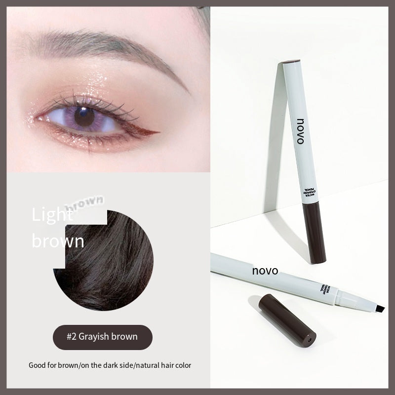 NOVO Meticulous Sketch Liquid Eyebrow Pencil Long Lasting Waterproof and Sweatproof