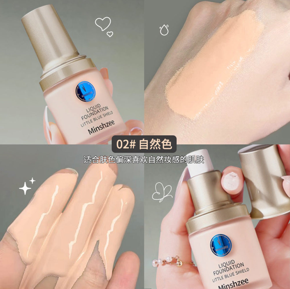 Little Blue Shield Liquid Foundation 30g