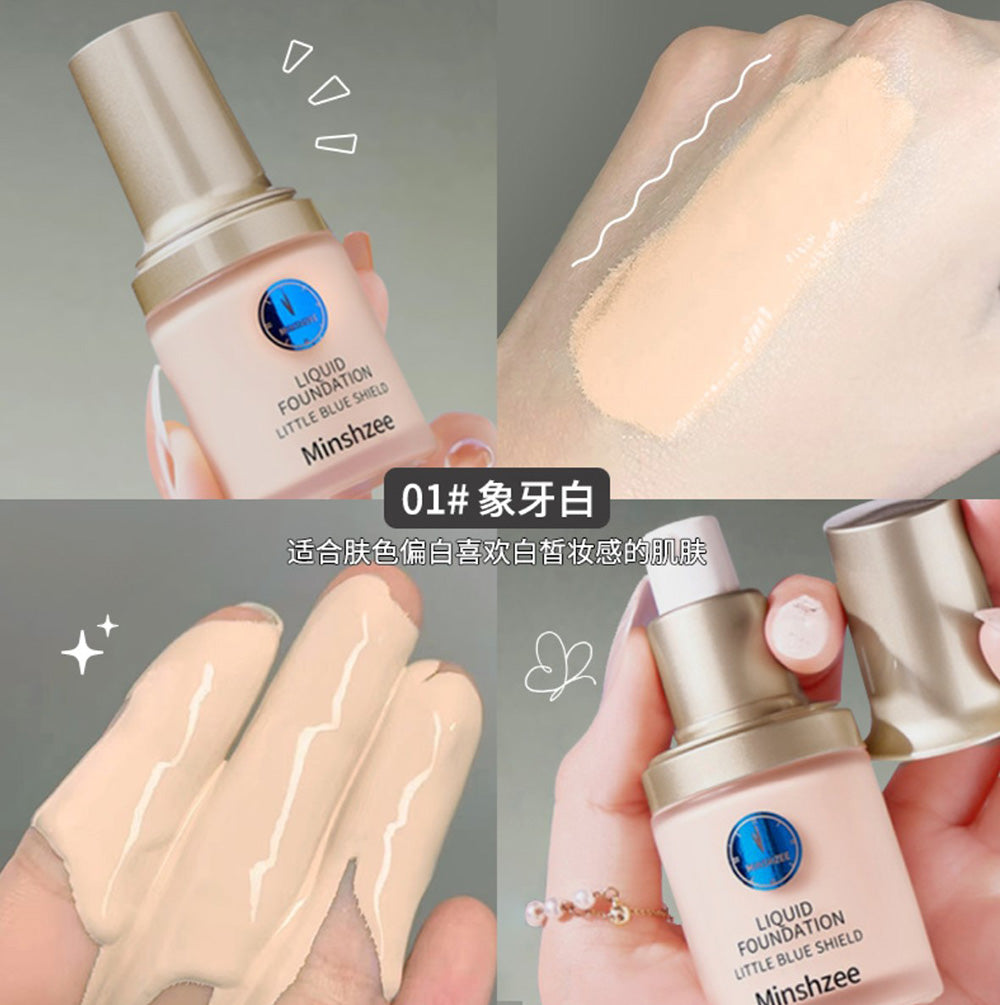 Little Blue Shield Liquid Foundation 30g