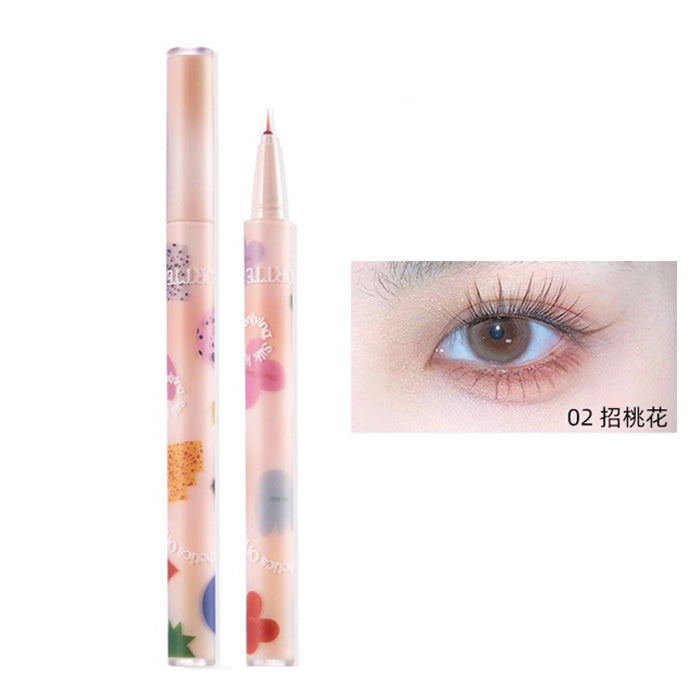 [Upgraded version] FLORTTE 花洛莉亚 liquid eyeliner lying silkworm pen durable waterproof