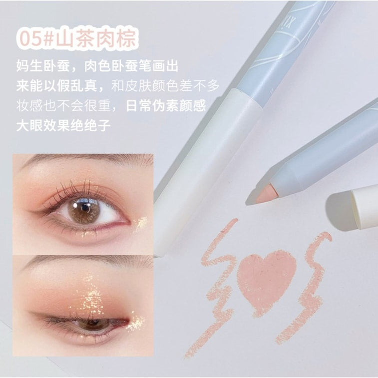 XIXI Galaxy Lying Silkworm Pen