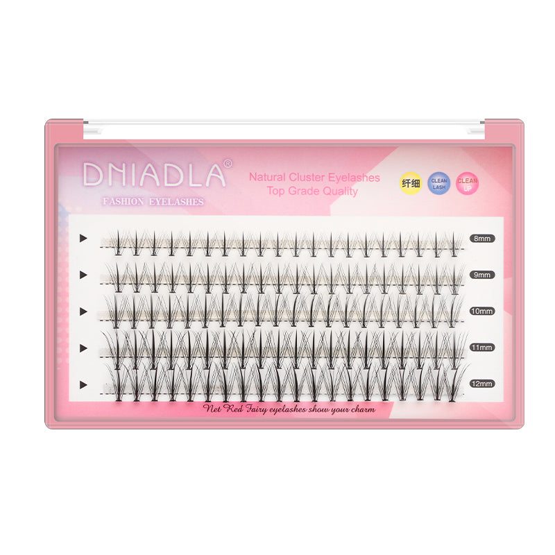 【NEW】DNIADLA Mixed Segmenled Eyelashes 1box -4 styles