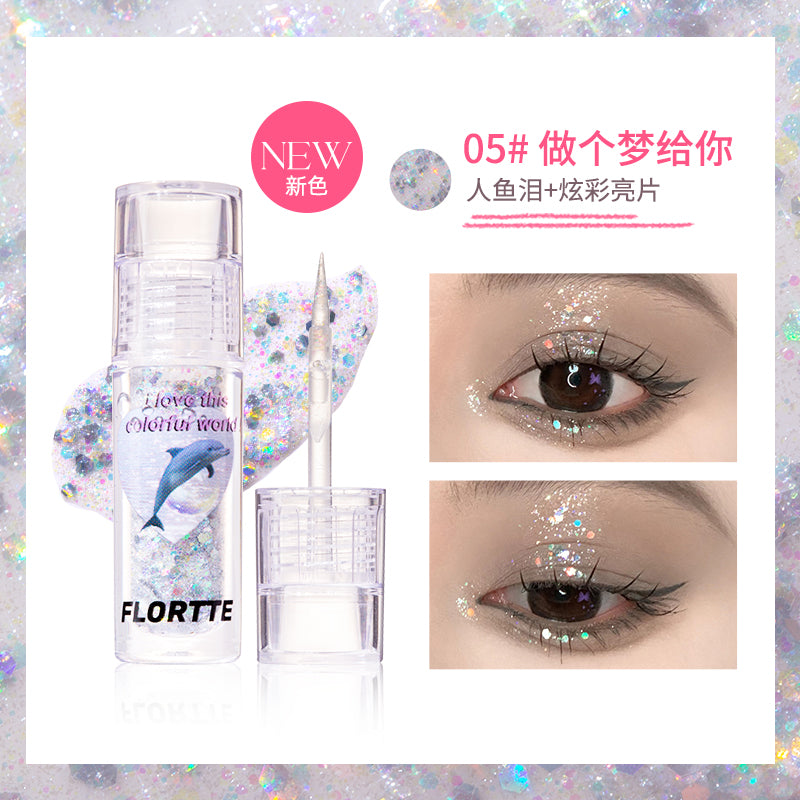 FLORTTE Liquid Eye shadow Highlighter