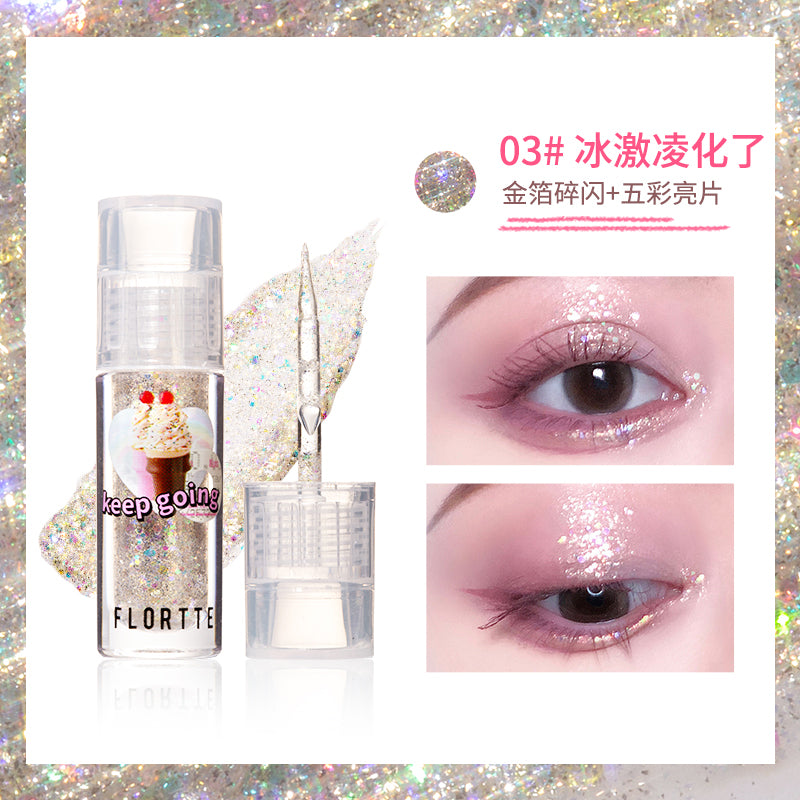 FLORTTE Liquid Eye shadow Highlighter