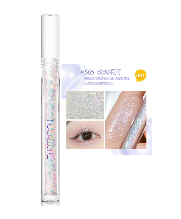 Glittering Liquid Eyeshadow